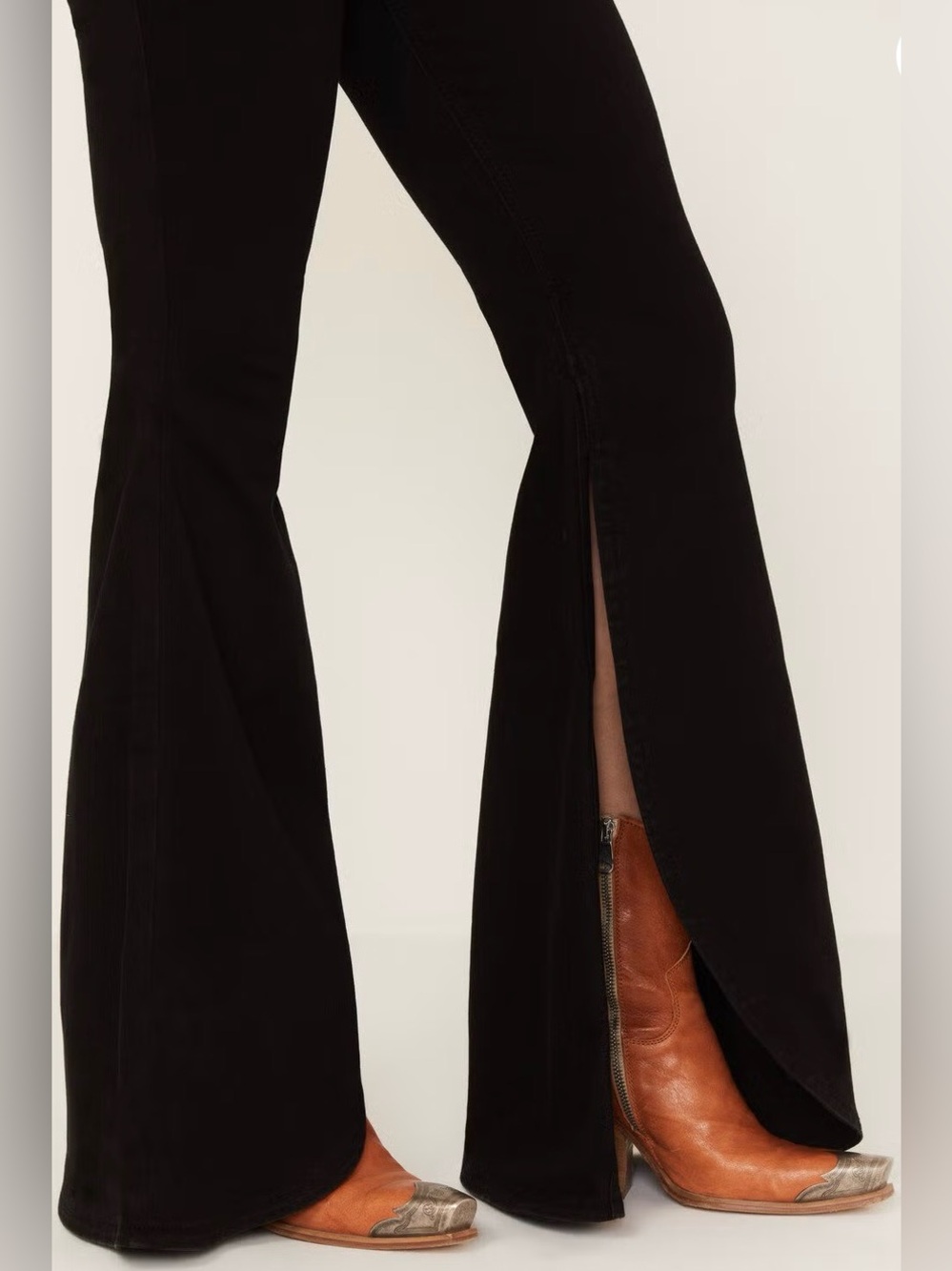 Shyanne High Rise Super Flare Tulip Jeans